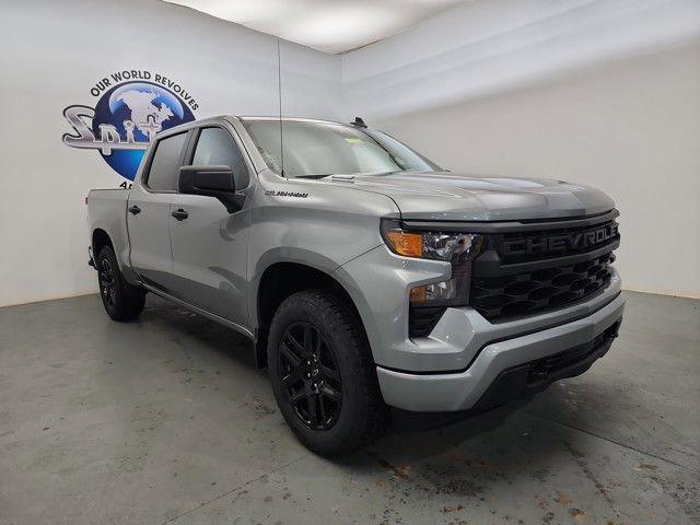 new 2025 Chevrolet Silverado 1500 car, priced at $49,920