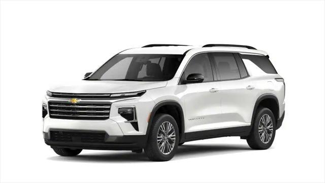 new 2025 Chevrolet Traverse car, priced at $46,040