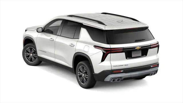 new 2025 Chevrolet Traverse car, priced at $46,040