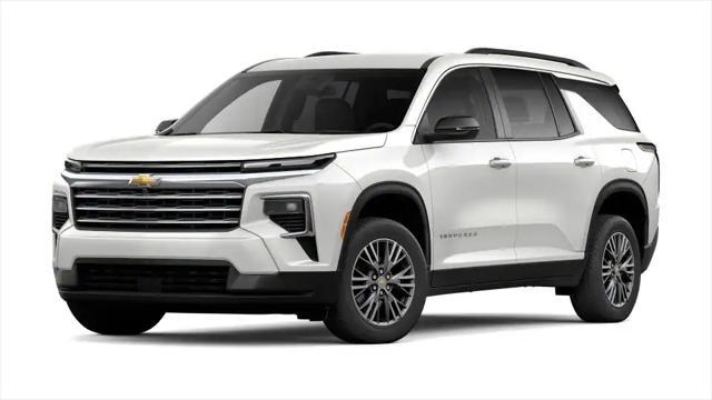 new 2025 Chevrolet Traverse car, priced at $46,040