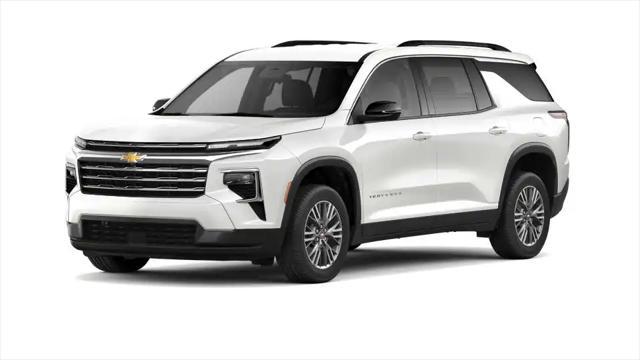 new 2025 Chevrolet Traverse car, priced at $46,040