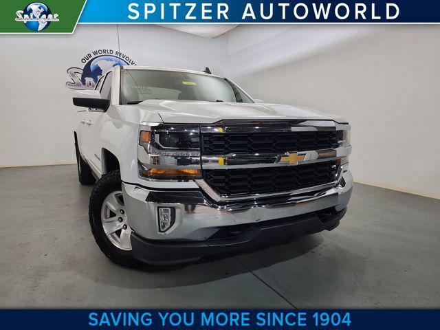 used 2017 Chevrolet Silverado 1500 car, priced at $18,990