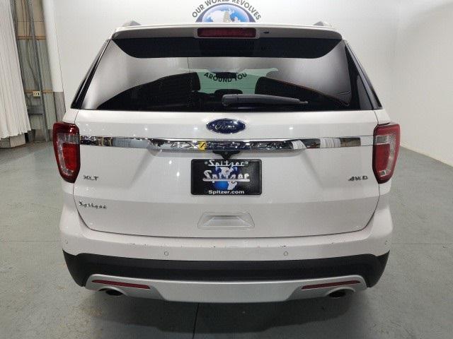 used 2017 Ford Explorer car, priced at $17,990