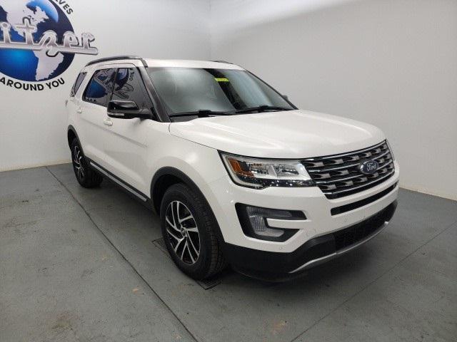 used 2017 Ford Explorer car, priced at $17,990