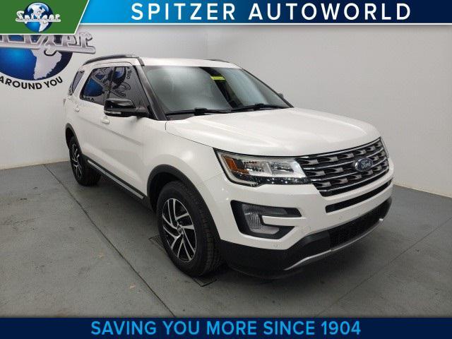 used 2017 Ford Explorer car, priced at $17,990