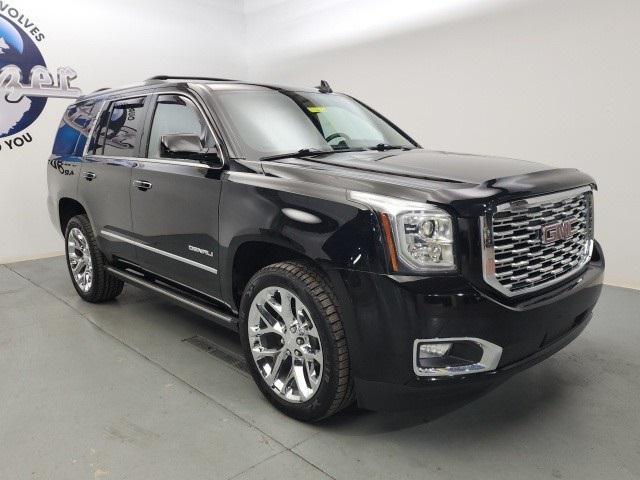 used 2020 GMC Yukon car, priced at $35,990