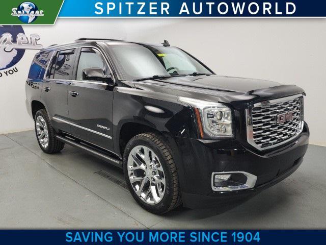 used 2020 GMC Yukon car, priced at $35,990