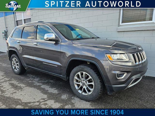 used 2016 Jeep Grand Cherokee car, priced at $14,490