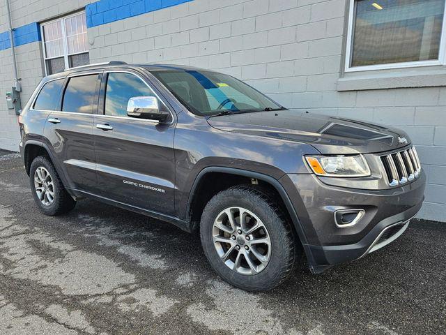 used 2016 Jeep Grand Cherokee car, priced at $14,490