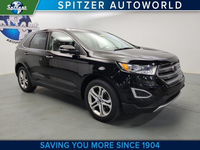 used 2017 Ford Edge car, priced at $14,490