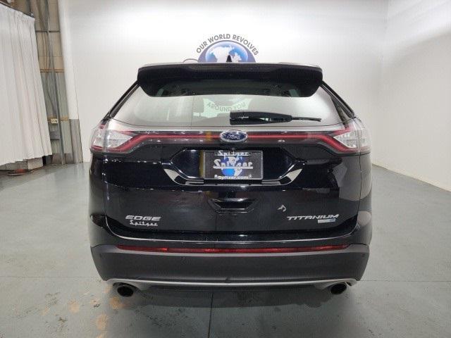 used 2017 Ford Edge car, priced at $14,490