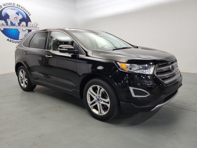 used 2017 Ford Edge car, priced at $14,490