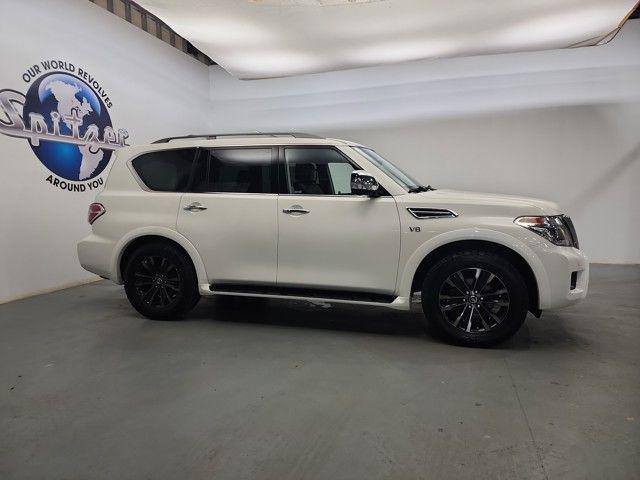 used 2019 Nissan Armada car, priced at $26,990
