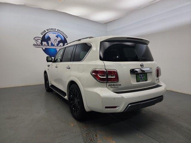 used 2019 Nissan Armada car, priced at $26,990