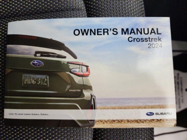 used 2024 Subaru Crosstrek car, priced at $28,690