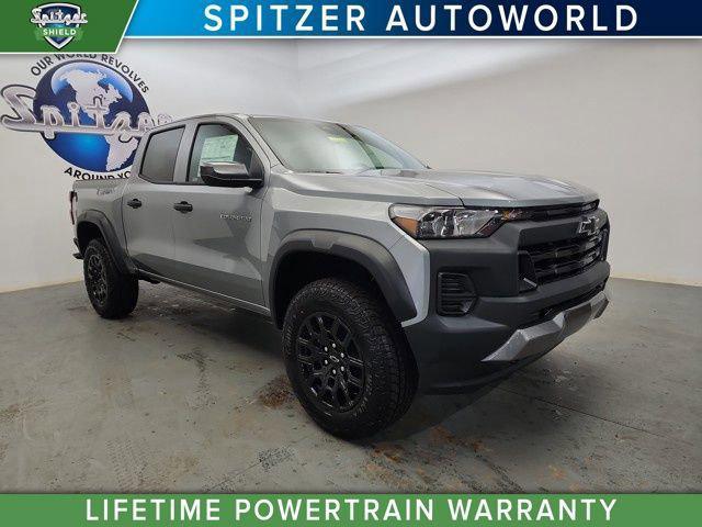 new 2025 Chevrolet Colorado car, priced at $44,940