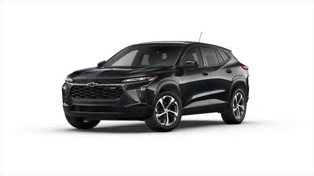 new 2025 Chevrolet Trax car, priced at $24,540