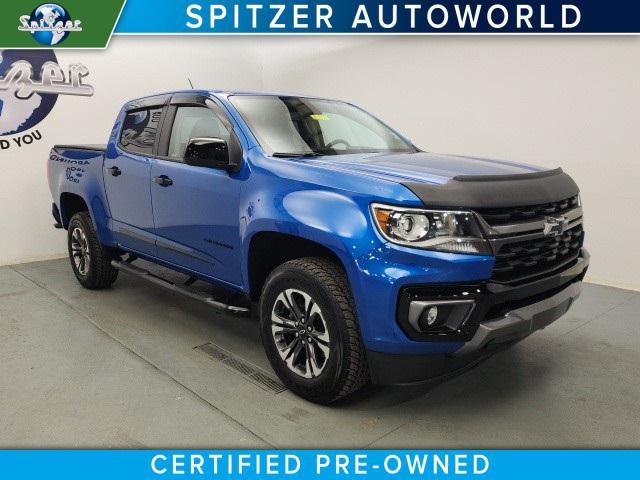 used 2022 Chevrolet Colorado car, priced at $34,490