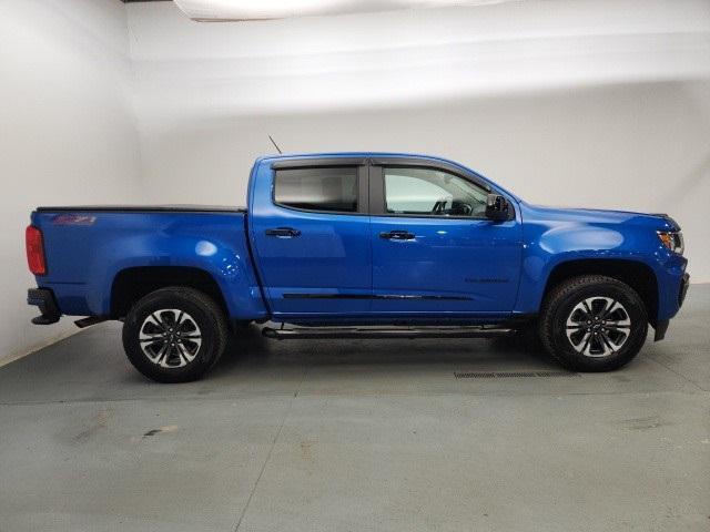 used 2022 Chevrolet Colorado car, priced at $34,490