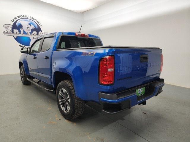 used 2022 Chevrolet Colorado car, priced at $34,490