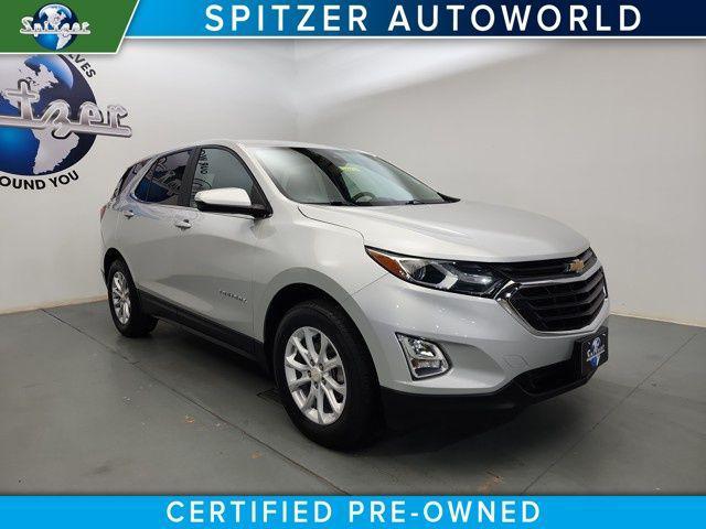 used 2021 Chevrolet Equinox car, priced at $22,990