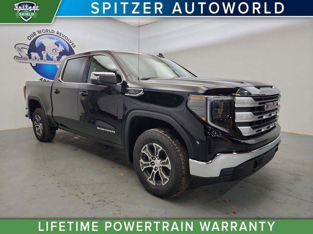 new 2025 GMC Sierra 1500 car, priced at $57,490