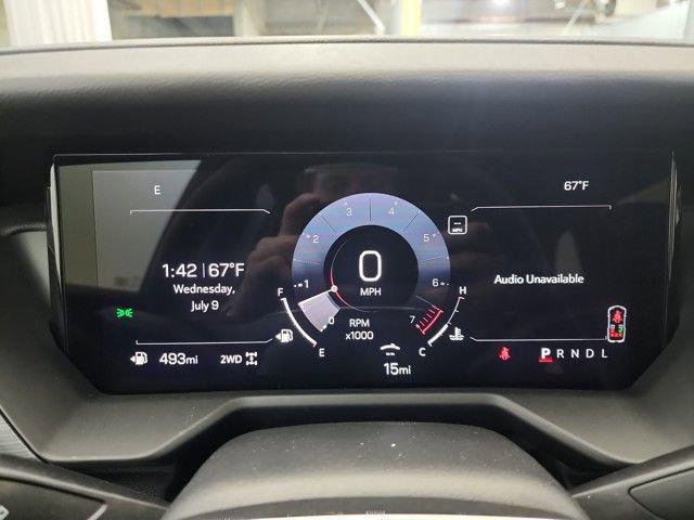 new 2025 GMC Acadia car, priced at $51,930