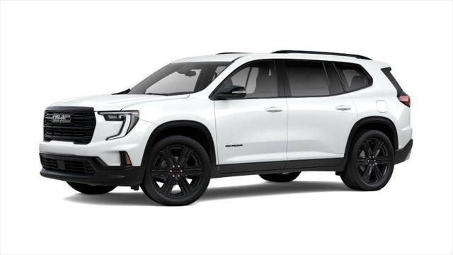 new 2025 GMC Acadia car, priced at $51,930