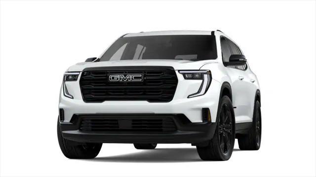 new 2025 GMC Acadia car, priced at $51,930