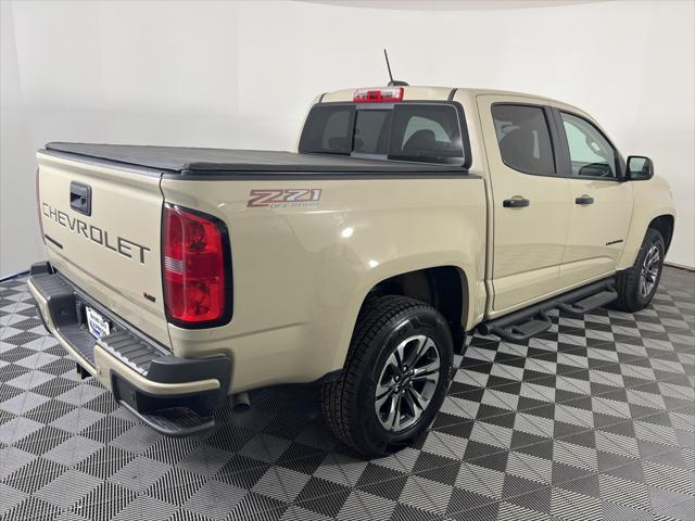 used 2021 Chevrolet Colorado car, priced at $32,235