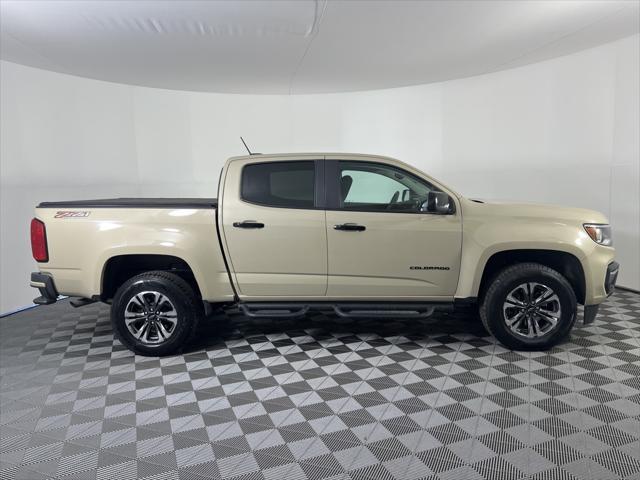 used 2021 Chevrolet Colorado car, priced at $32,235