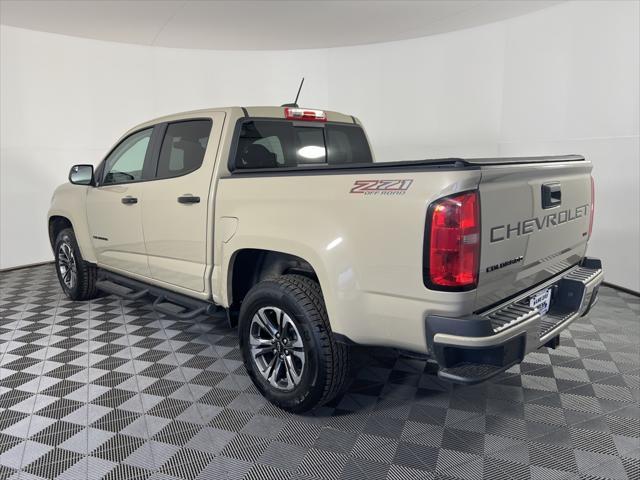 used 2021 Chevrolet Colorado car, priced at $32,235