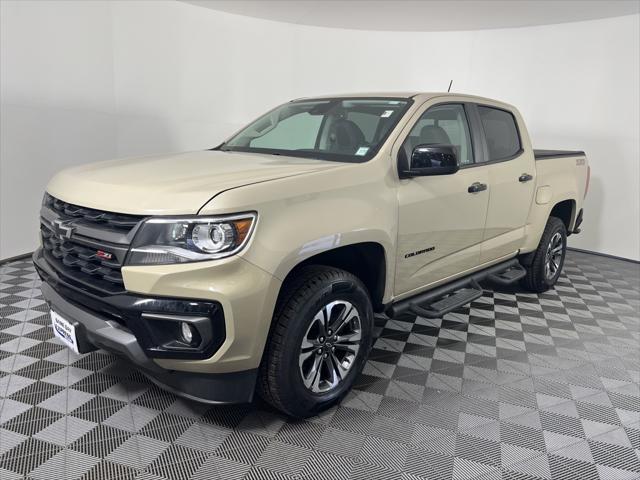 used 2021 Chevrolet Colorado car, priced at $32,235