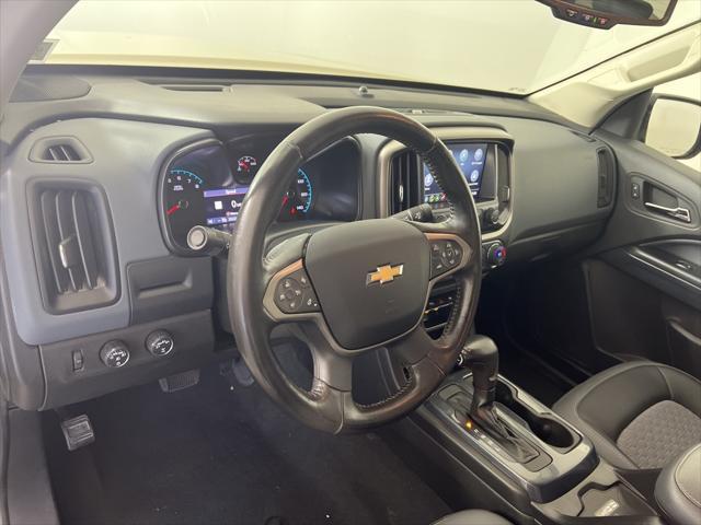 used 2021 Chevrolet Colorado car, priced at $32,235