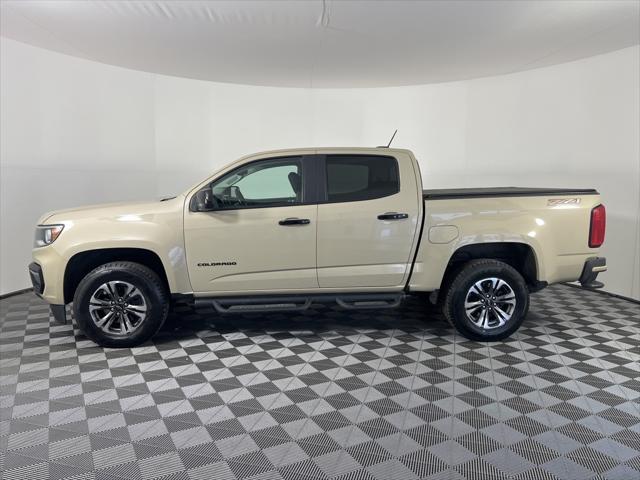 used 2021 Chevrolet Colorado car, priced at $32,235