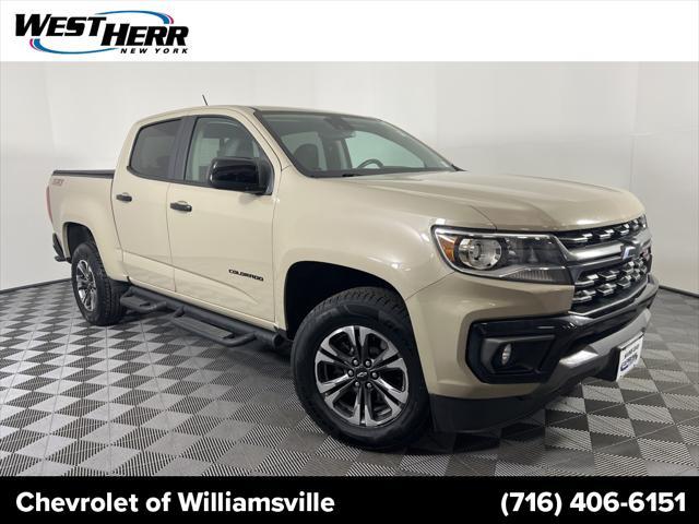 used 2021 Chevrolet Colorado car, priced at $32,235