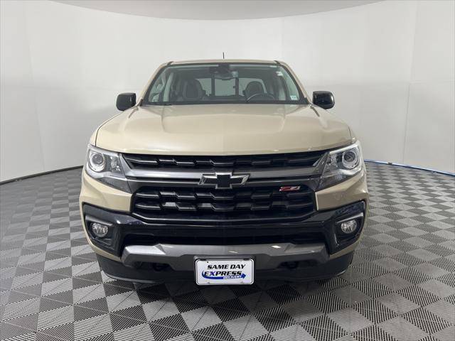 used 2021 Chevrolet Colorado car, priced at $32,235