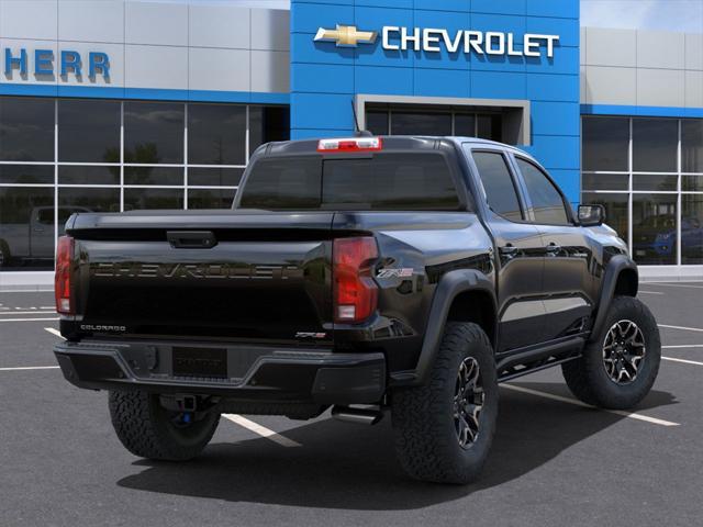 new 2024 Chevrolet Colorado car, priced at $52,135