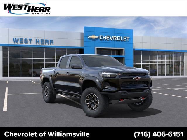 new 2024 Chevrolet Colorado car, priced at $52,135