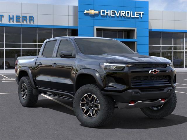 new 2024 Chevrolet Colorado car, priced at $52,135