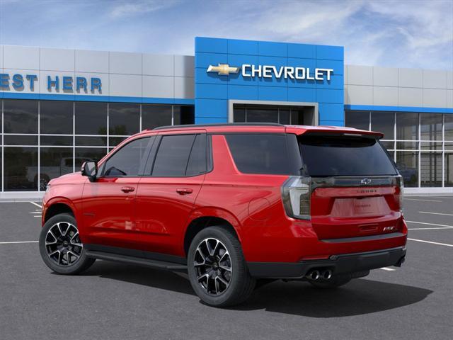 new 2025 Chevrolet Tahoe car, priced at $76,120