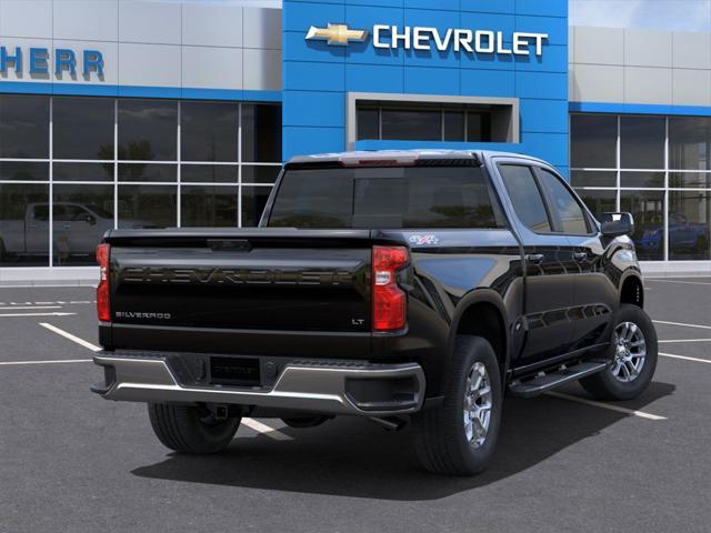 new 2025 Chevrolet Silverado 1500 car, priced at $59,305