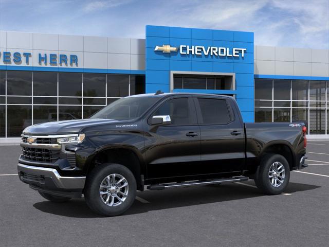 new 2025 Chevrolet Silverado 1500 car, priced at $59,305