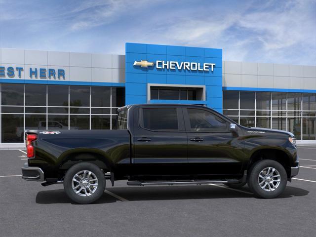 new 2025 Chevrolet Silverado 1500 car, priced at $59,305