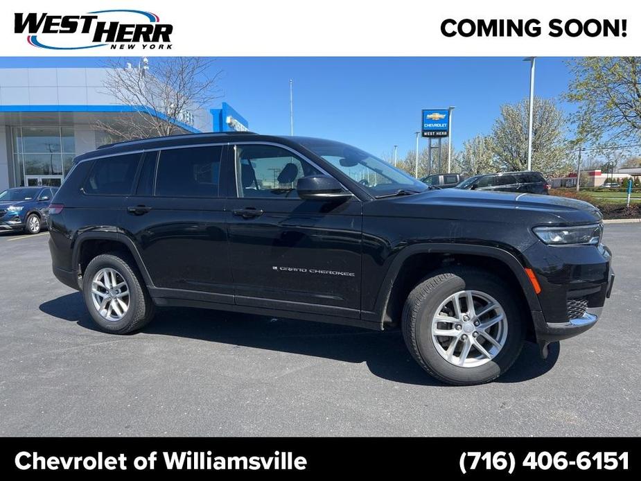 used 2021 Jeep Grand Cherokee L car, priced at $34,628