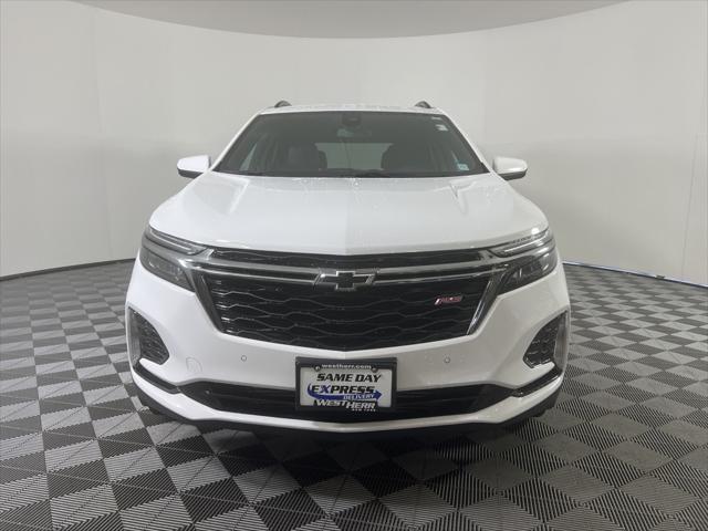 used 2022 Chevrolet Equinox car, priced at $26,414