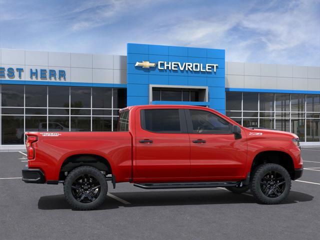 new 2025 Chevrolet Silverado 1500 car, priced at $58,705