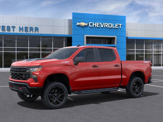 new 2025 Chevrolet Silverado 1500 car, priced at $58,705