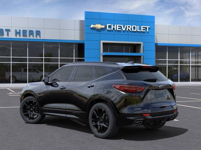 new 2025 Chevrolet Blazer car, priced at $52,365