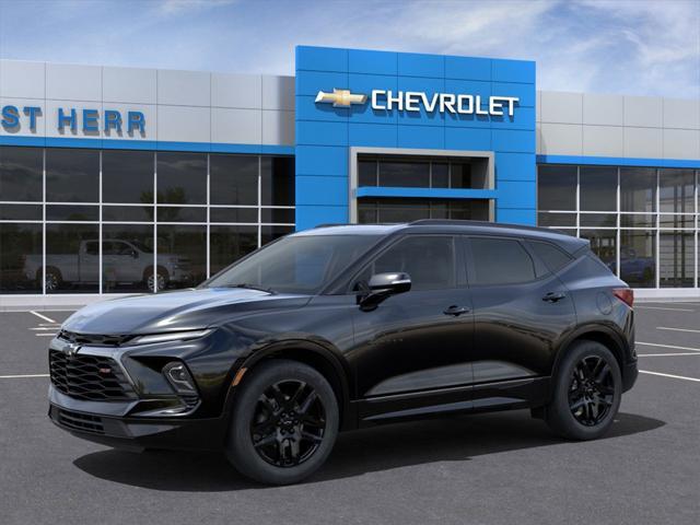 new 2025 Chevrolet Blazer car, priced at $52,365